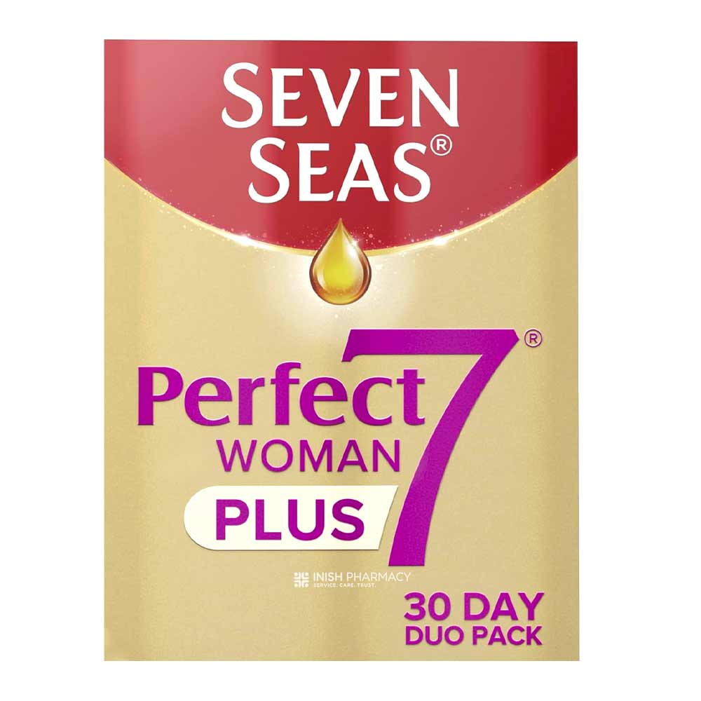 Seven Seas Perfect 7 Woman Plus 60 Supplements – to support everyday health and wellbeing