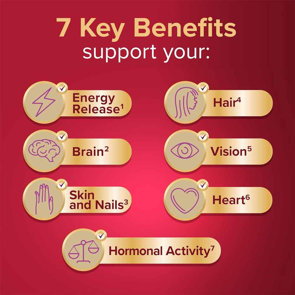 Seven Seas Perfect 7 Woman Plus 60 Supplements