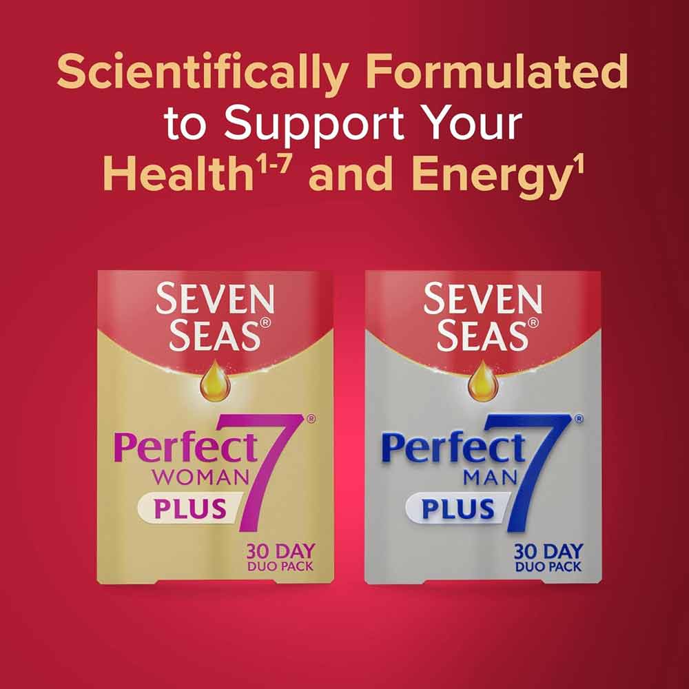 Seven Seas Perfect 7 Woman Plus 60 Supplements