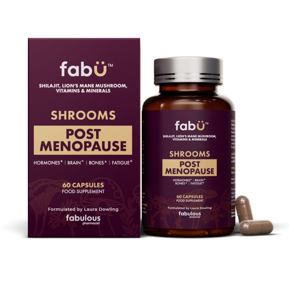 FabU Shrooms Post Menopause 60 Capsules