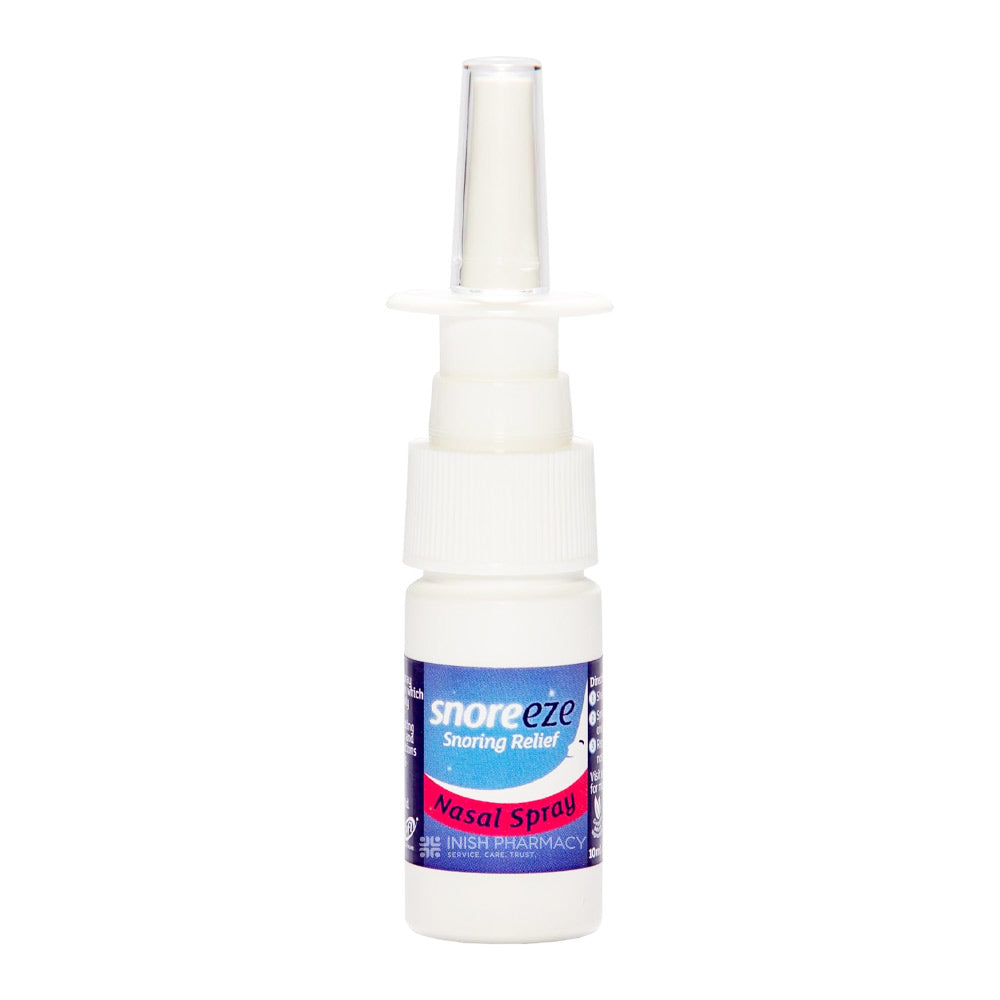 Snoreeze Nasal Spray 10ml – relieves nasal congestion and sinus pressure