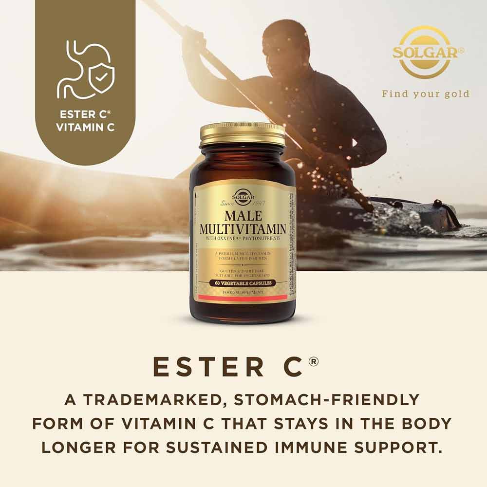 Solgar Male Multivitamin 60 Capsules