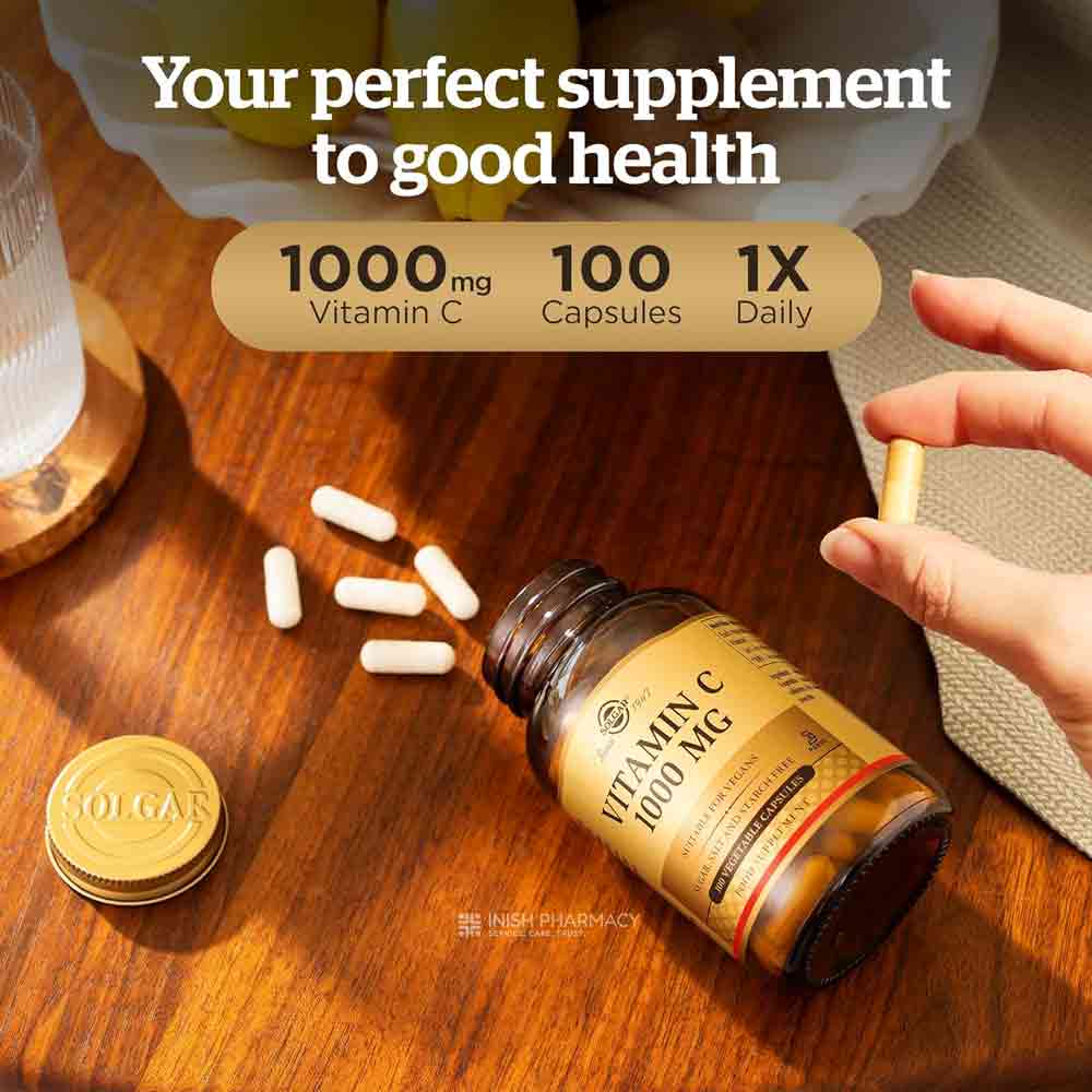 Solgar Vitamin C 1000 MG 100 Capsules