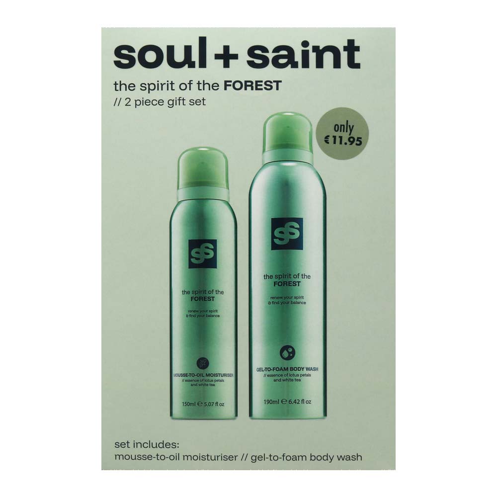 Soul & Saint Spirit of the Forest 2 Piece Giftset