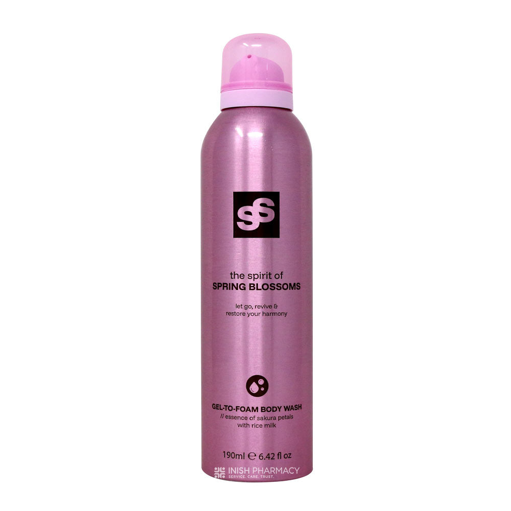 Soul & Saint Spring Blossoms Gel To Foam Body Wash 190ml