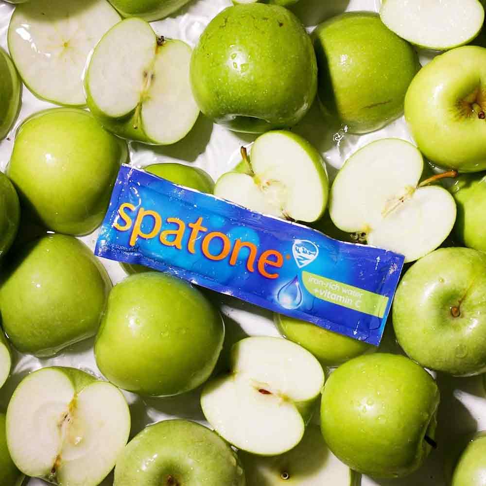 Spatone 100% Natural Liquid Iron Supplement Apple 14 Sachets