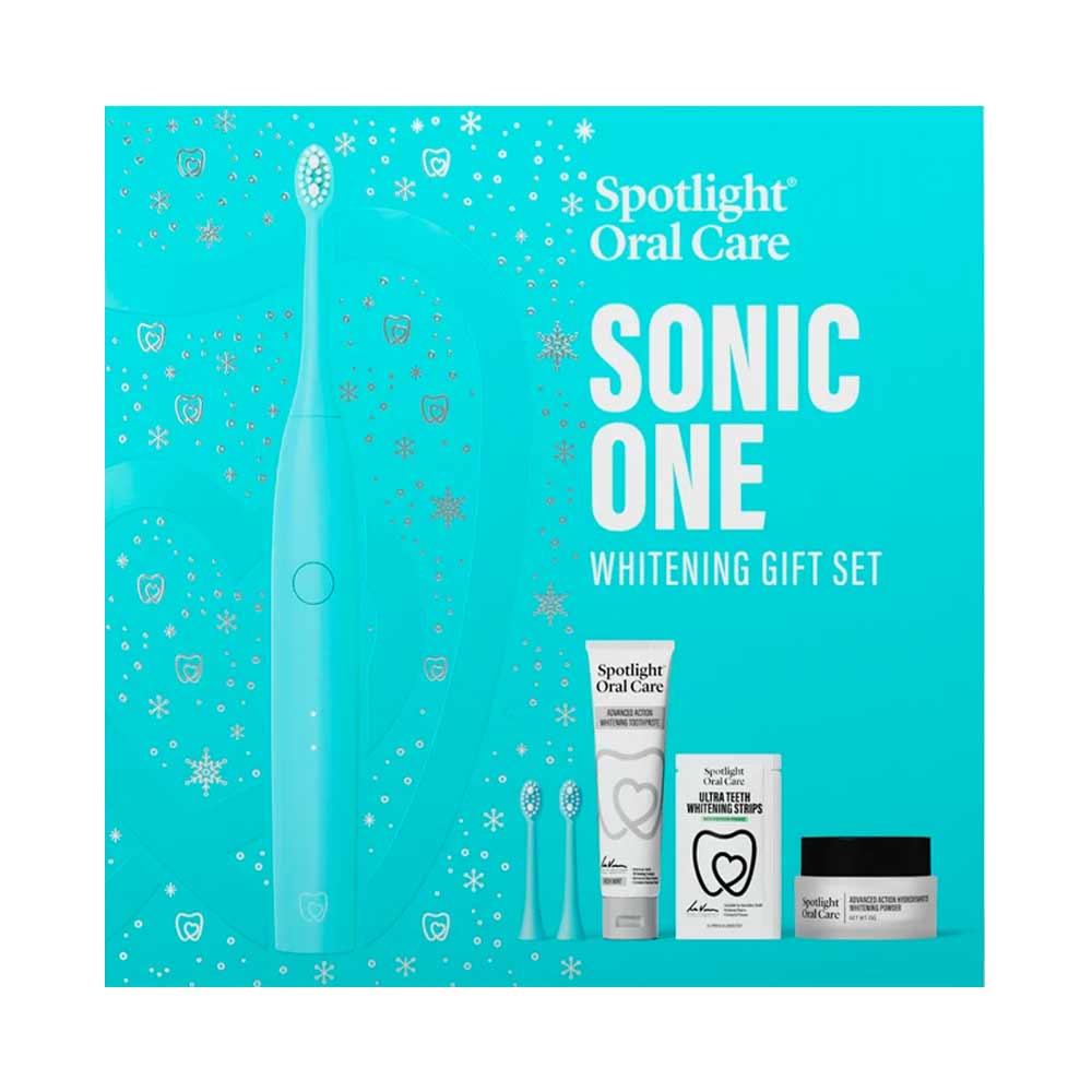 Spotlight Oral Care Whitening Gift Set Blue