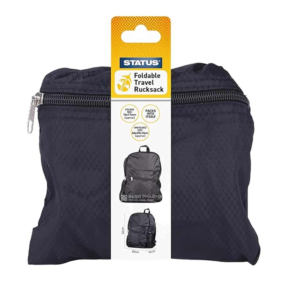 Status Foldable Travel Rucksack