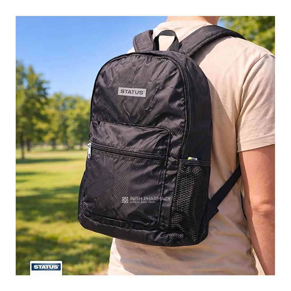 Status Foldable Travel Rucksack