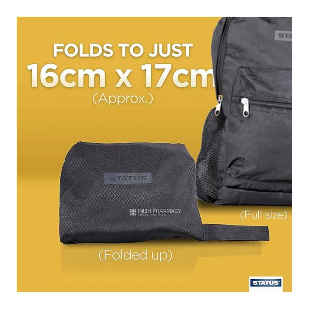 Status Foldable Travel Rucksack