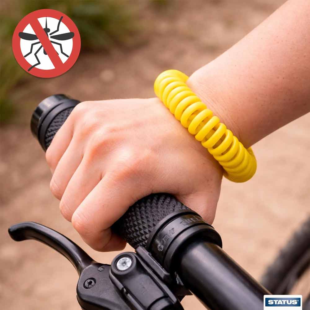 Status Mosquito Repellent Bracelets 2 Pack