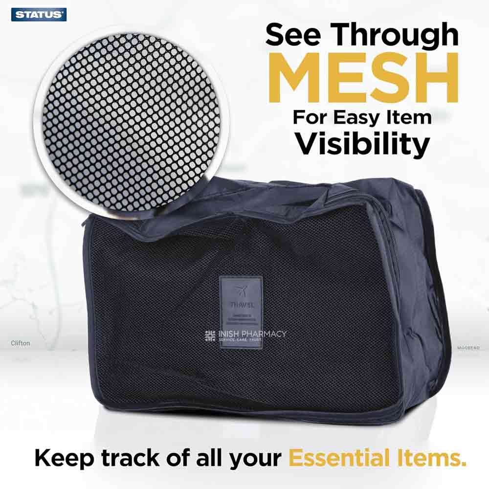 Status Travel Packing Cubes 5 Pack