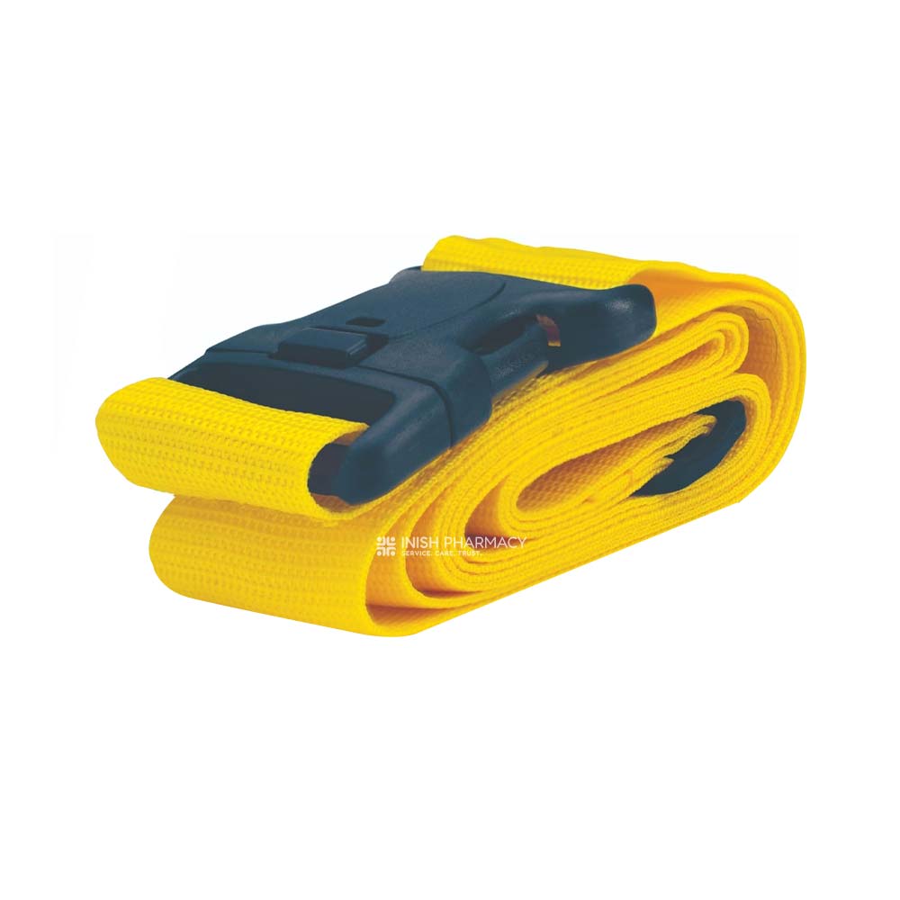 Status Yellow Luggage Strap