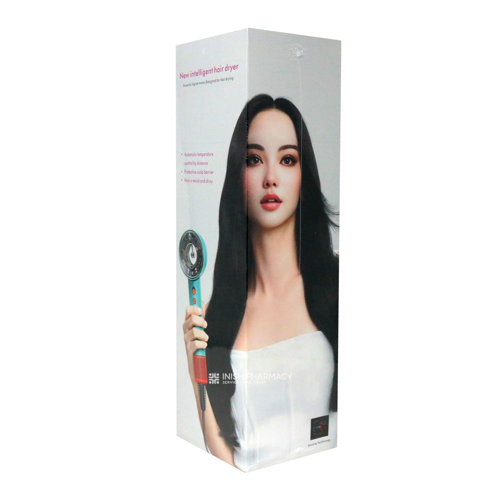Supersonic Intelligent Hair Dryer Sunset Red – for healthy, well-nourished hair