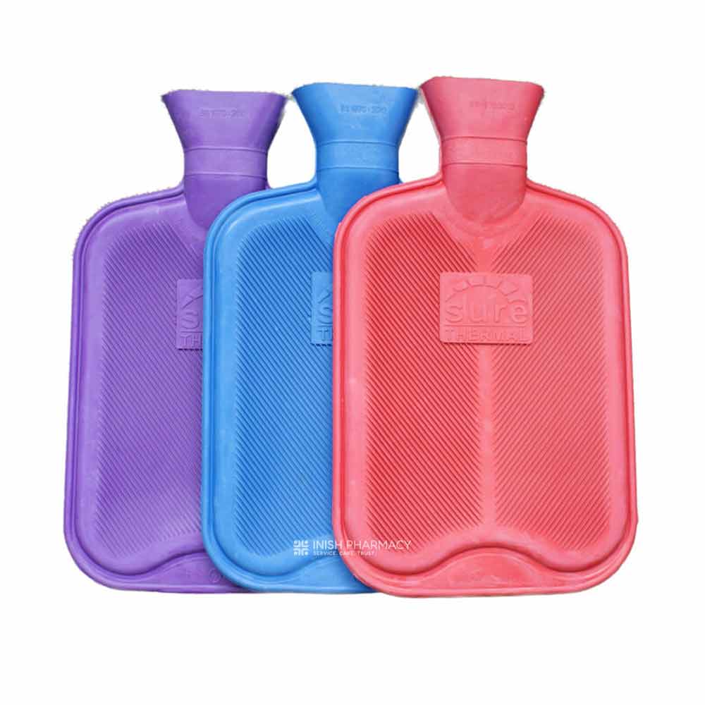 Sure Thermal Plain Hot Water Bottle – for everyday health and wellbeing