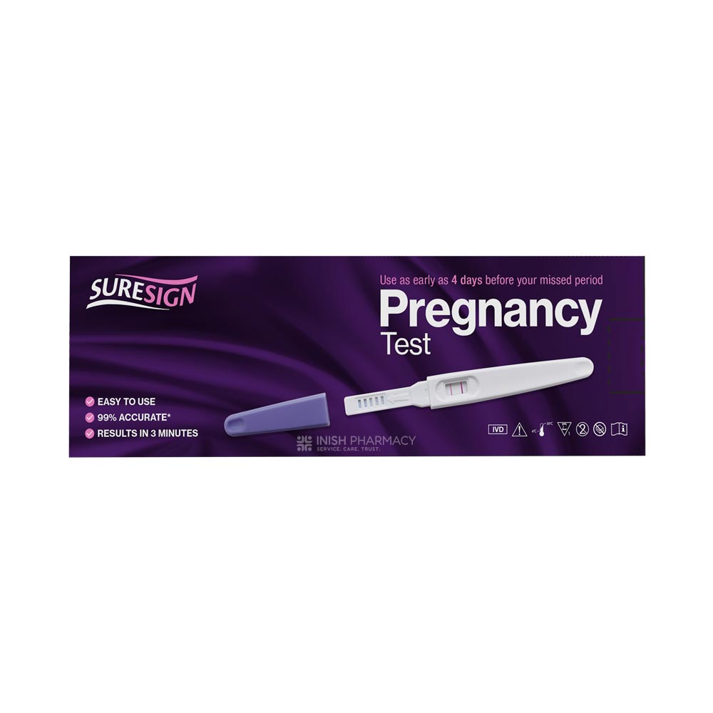 Suresign Pregnancy Test 1 Test – a trusted essential for mother and baby care
