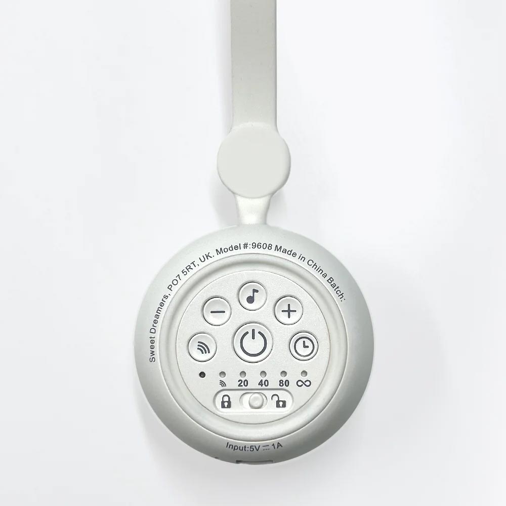 Sweet Dreamers Luna Dream Machine White