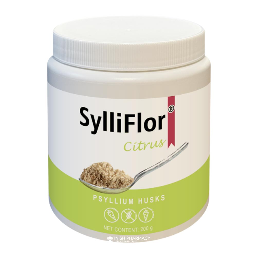 SylliFlor Psyllium Husks Citrus 200g