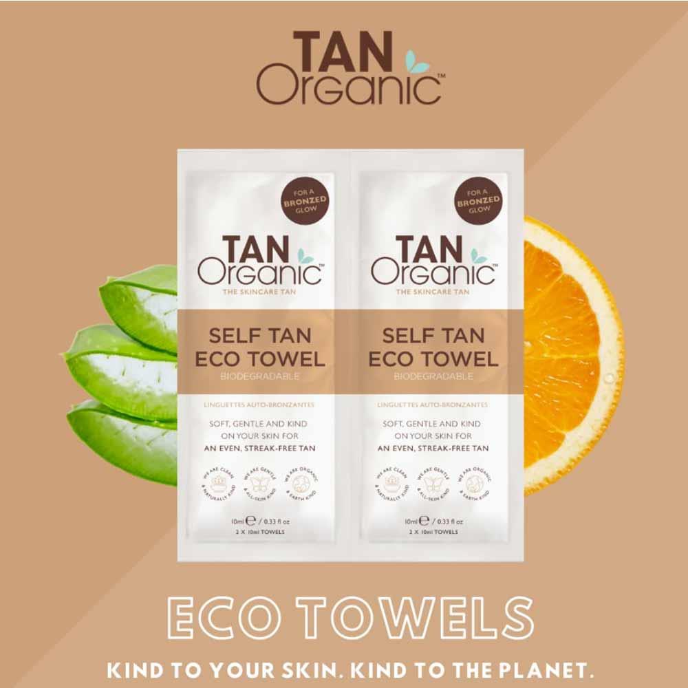 TanOrganic Self Tan Eco Towel