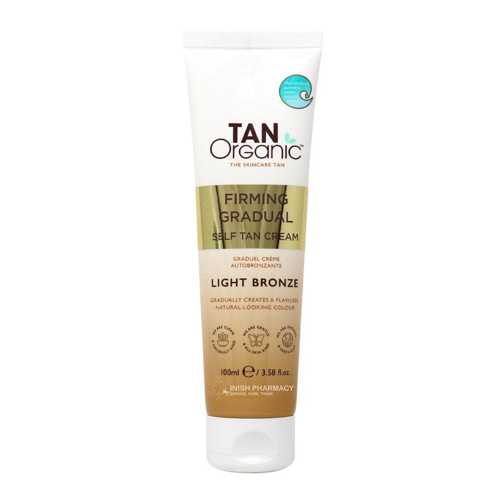 TanOrganic Firming Gradual Self Tan Cream 100ml
