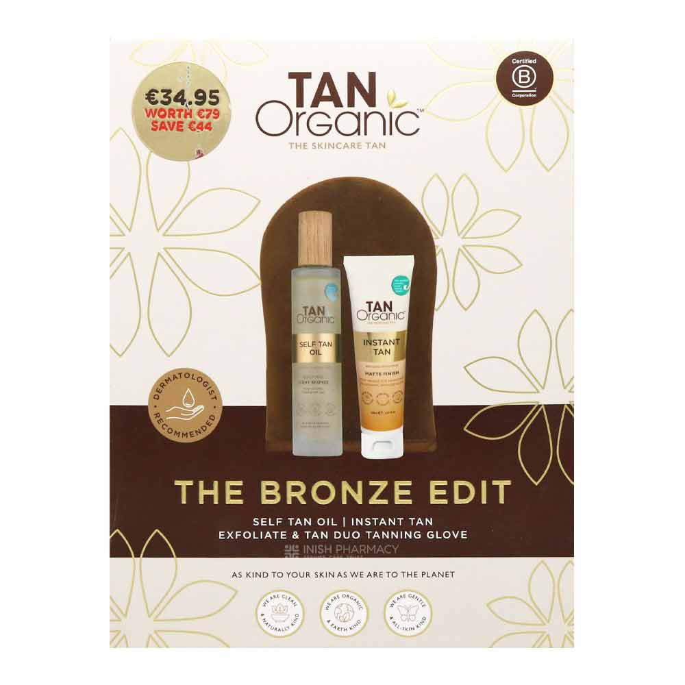TanOrganic The Bronze Edit Tanning Oil Giftset