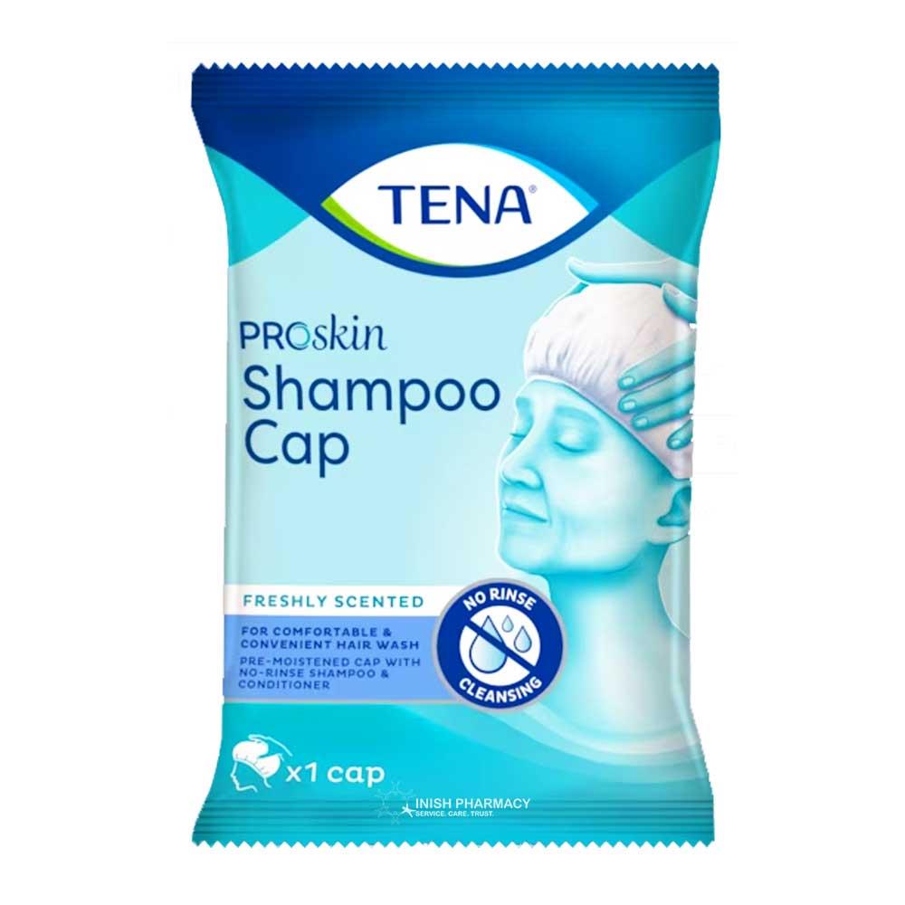 Tena Proskin Shampoo Cap – gently cleanses and nourishes all hair types