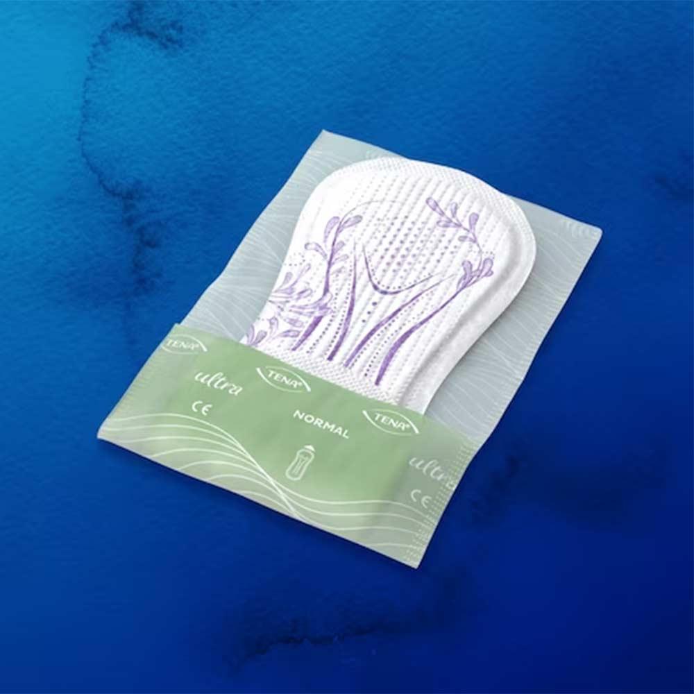 Tena Discreet Ultra Normal Pads 16 Pack