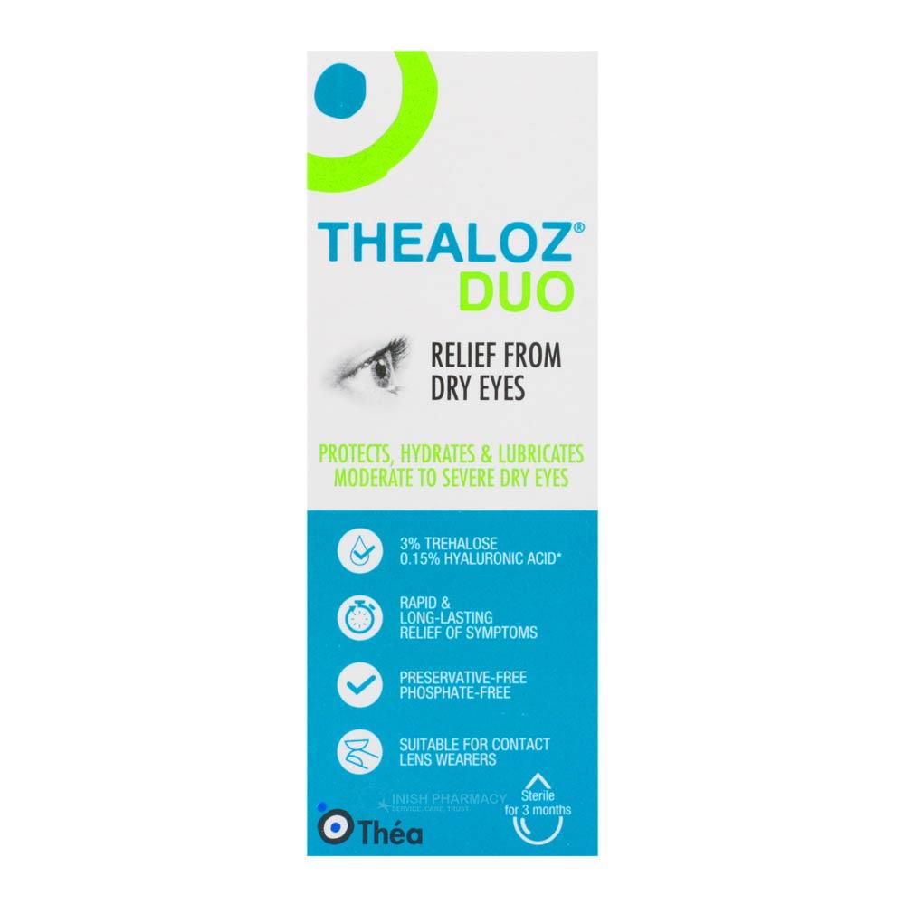 Thealoz Duo Eyedrops 10ml