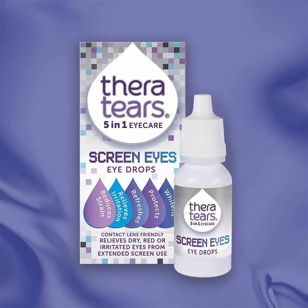Thera Tears Screen Eyes Eye Drops 10ml