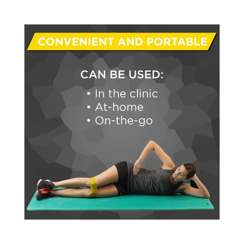 Thera-Band Resistance Band 8" Yellow