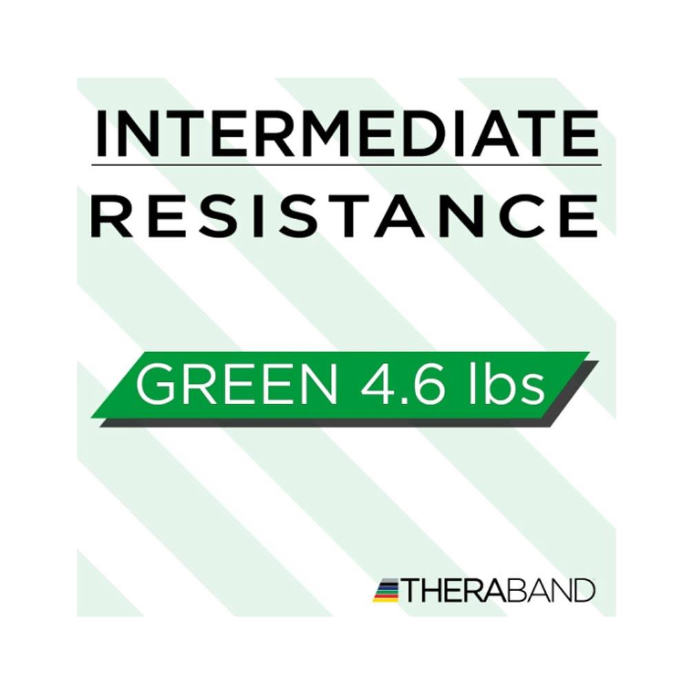 Thera-Band Resistance Band 8" Green
