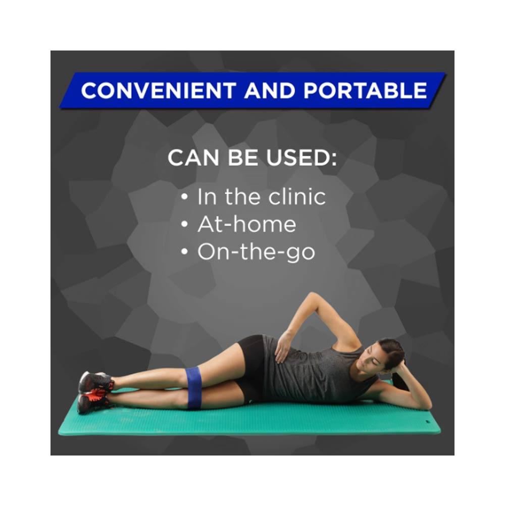 Thera-Band Resistance Band 8" Blue