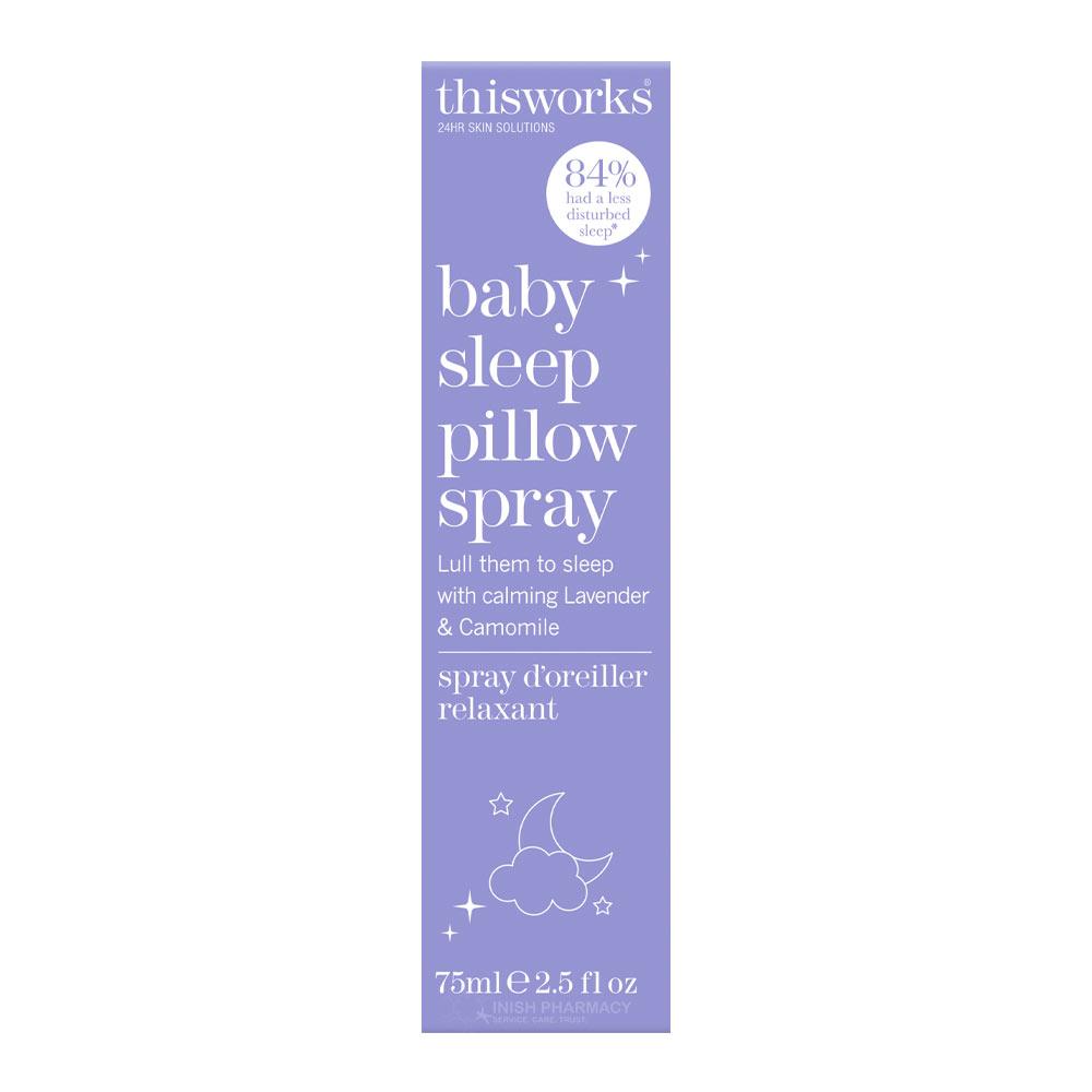 This Works Baby Sleep Pillow Spray 75ml