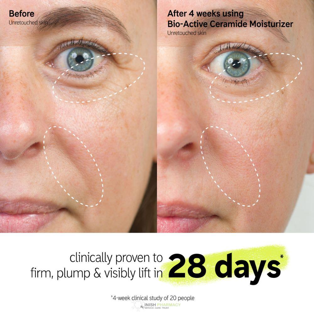 The Inkey List Bio Active Ceramide Repairing and Plumping Moisturiser 50ml