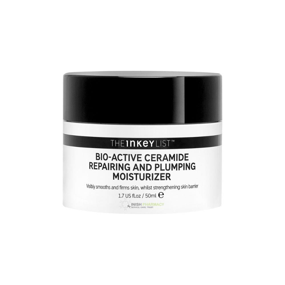 The Inkey List Bio Active Ceramide Repairing and Plumping Moisturiser 50ml