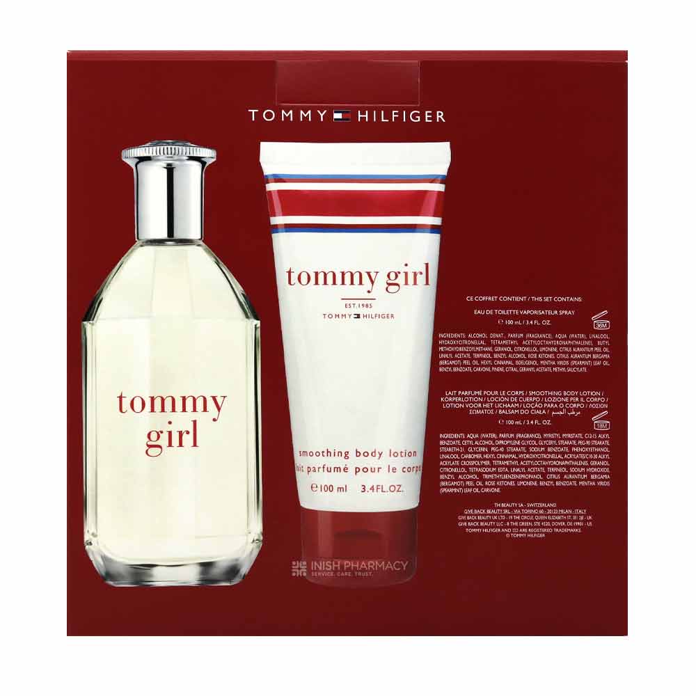Tommy Hilfiger Girl 2 Piece 100ml Giftset