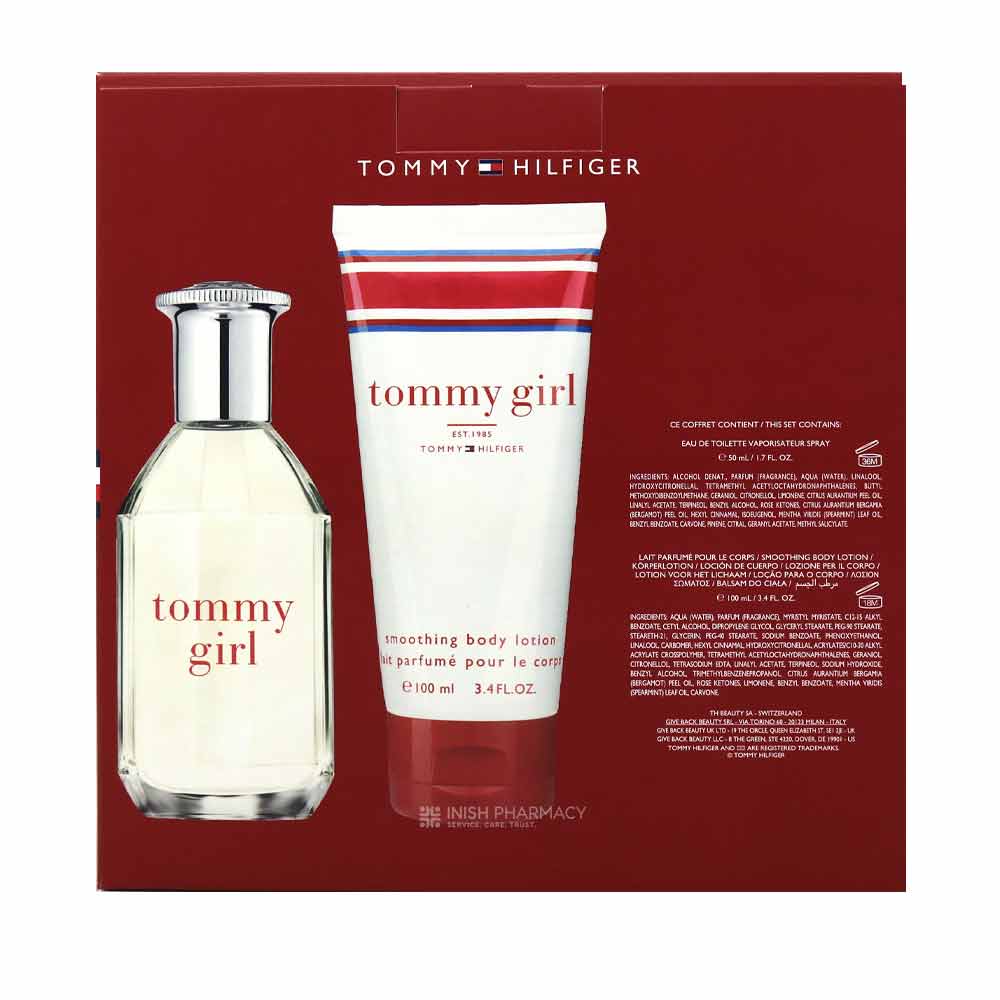 Tommy Hilfiger Girl 2 Piece 50ml Giftset