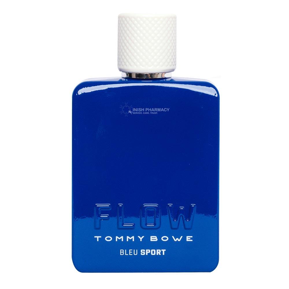Tommy Bowe Flow Bleu Sport EDT 100ml