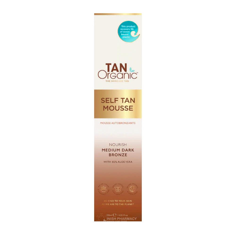TanOrganic Self Tan Mousse