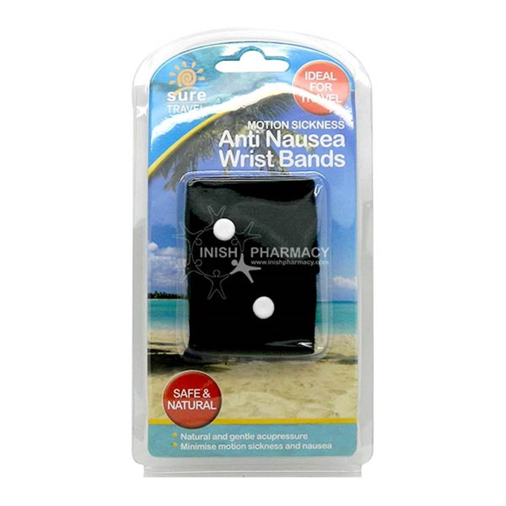 Sure Travel Anti Nausea Wrist Bands
