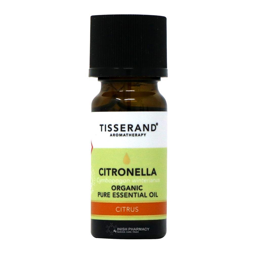 Tisserand Citronella Pure Essential Oil 9ml – to support everyday health and wellbeing