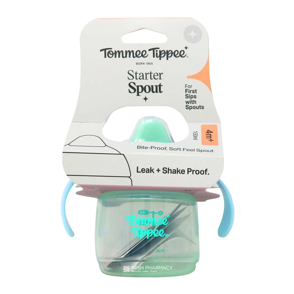 Tommee Tippee Starter Spout 150ml 4m+ Blue