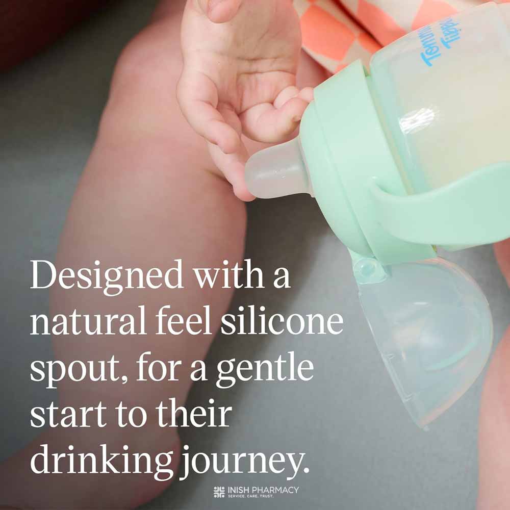 Tommee Tippee Starter Spout 150ml 4m+ Green