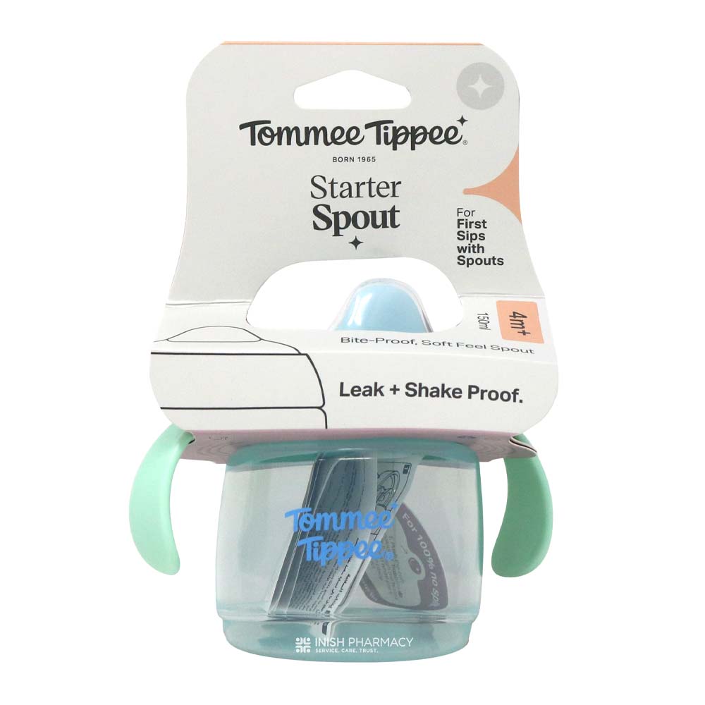 Tommee Tippee Starter Spout 150ml 4m+ Green