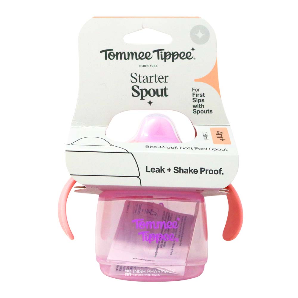 Tommee Tippee Starter Spout 150ml 4m+ Pink