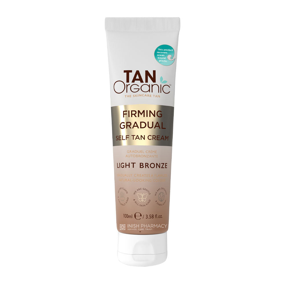TanOrganic Firming Gradual Self Tan Cream 100ml