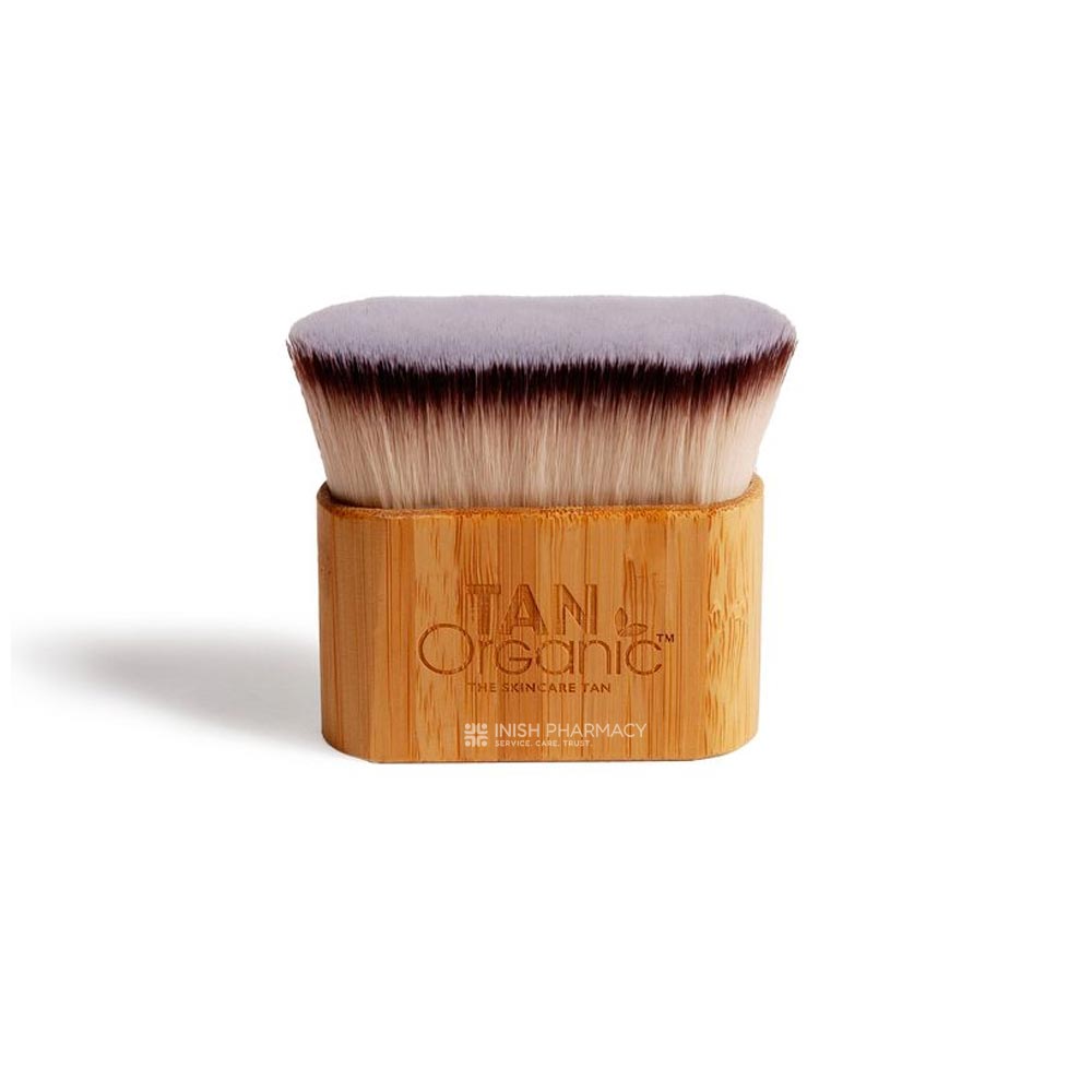 TanOrganic Golden Medium Glow Tanning Duo Self Tan Mousse & Kabuki Brush