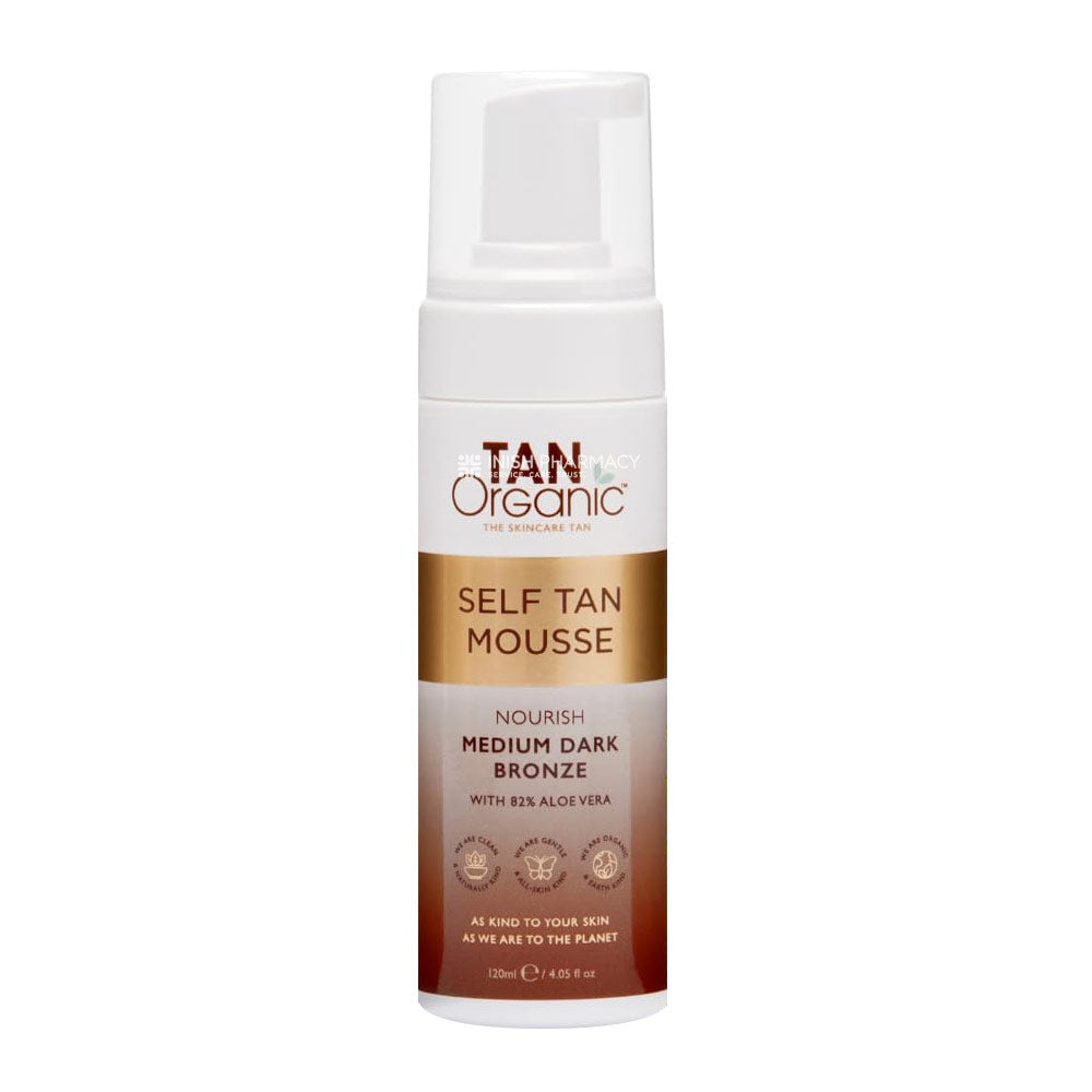 TanOrganic Self Tan Mousse 120ml by Tan Organic
