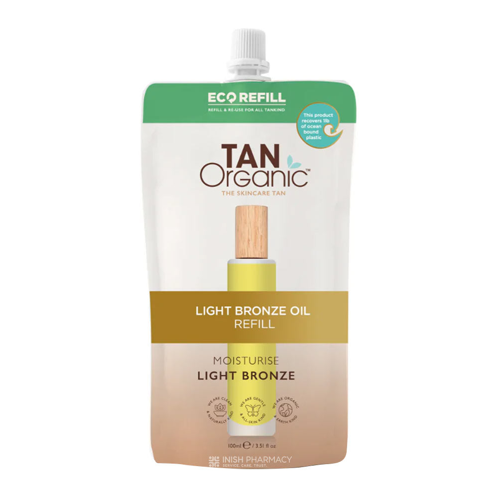 TanOrganic Self Tan Oil Refill Pouch 200ml