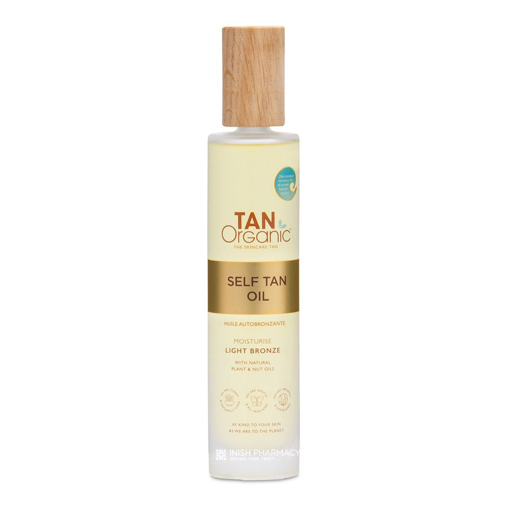 TanOrganic Self Tanning Oil 100ml